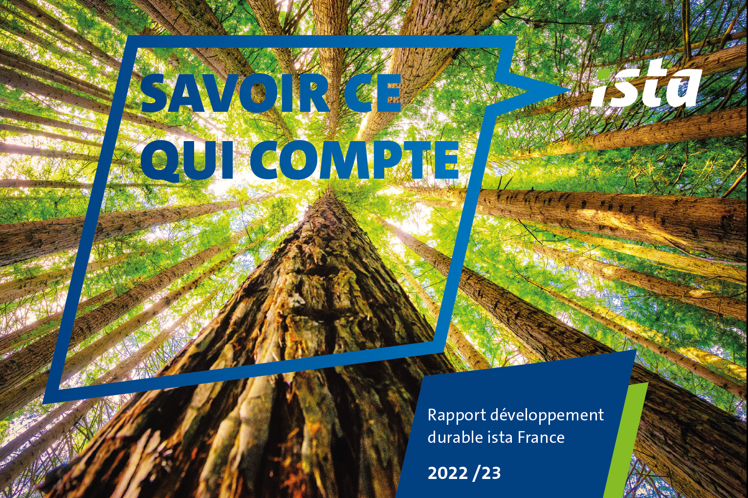 Rapport développement durable ista France